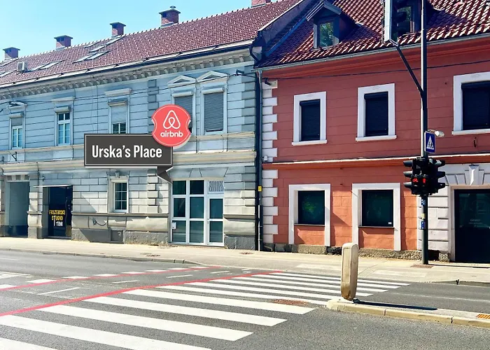 Appartement Urska's Adorable Place Ljubljana